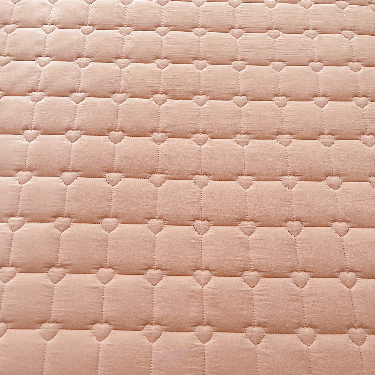 91家纺网 家纺一手货源 找家纺 笠裙家纺 2025新款A类110克水洗棉新疆棉花夹棉单床裙 床裙单件 棉花-豆沙