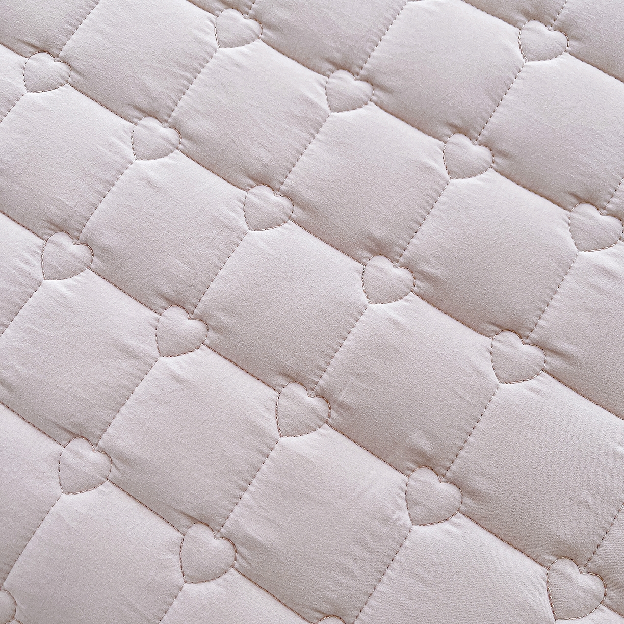 91家纺网 家纺一手货源 找家纺 笠裙家纺 2025新款A类110克水洗棉新疆棉花夹棉单床裙 床裙单件 棉花-玫瑰紫