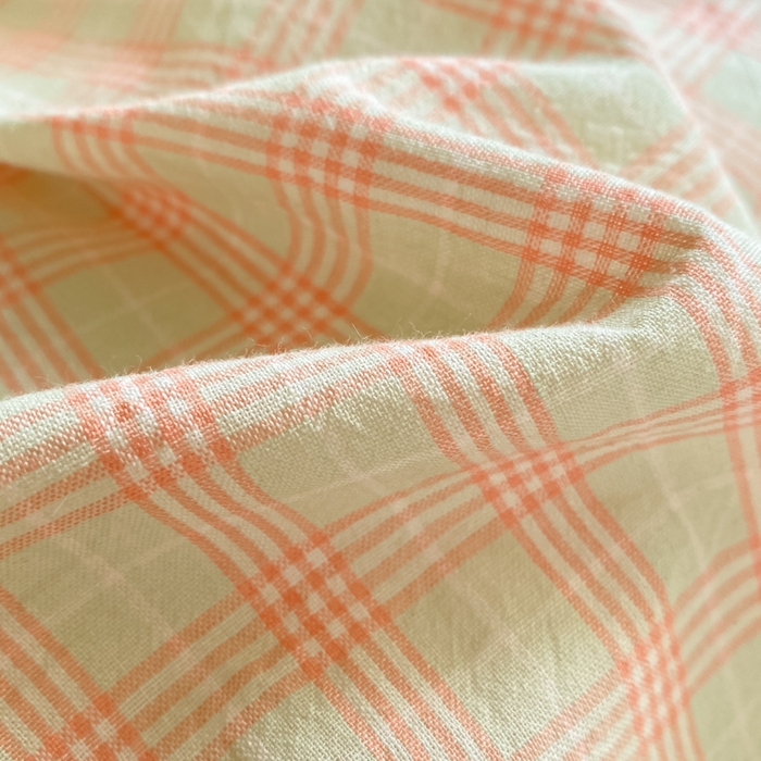 91家纺网 家纺一手货源 找家纺 寐居家纺 2025新款亲肤舒适全棉纯棉色织水洗棉学生三件套 莫尼-红