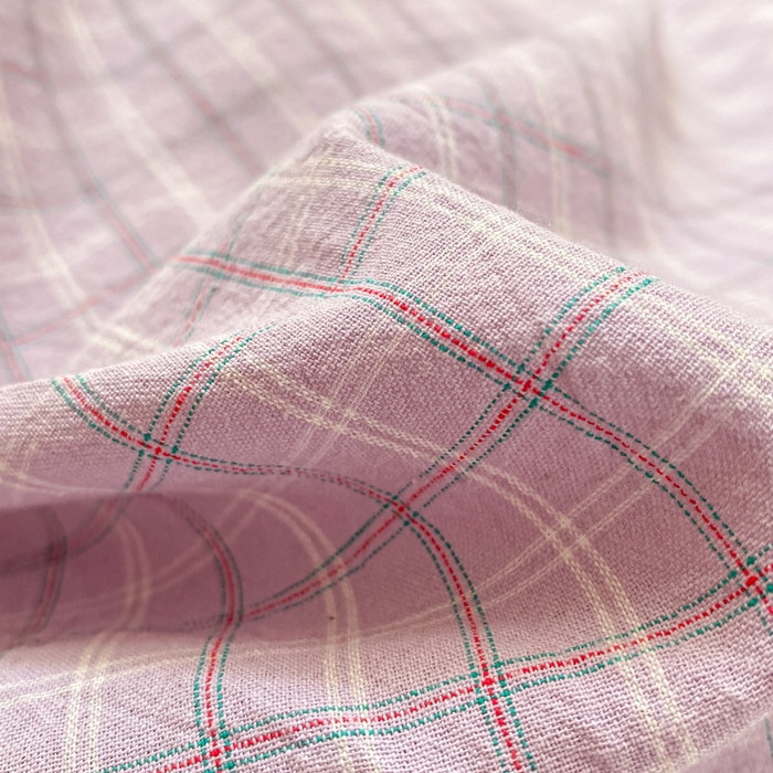 91家纺网 家纺一手货源 找家纺 寐居家纺 2025新款亲肤舒适全棉纯棉色织水洗棉学生三件套 哈曼-紫