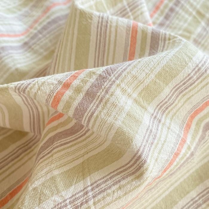 91家纺网 家纺一手货源 找家纺 寐居家纺 2025新款亲肤舒适全棉纯棉色织水洗棉学生三件套 布丁-绿