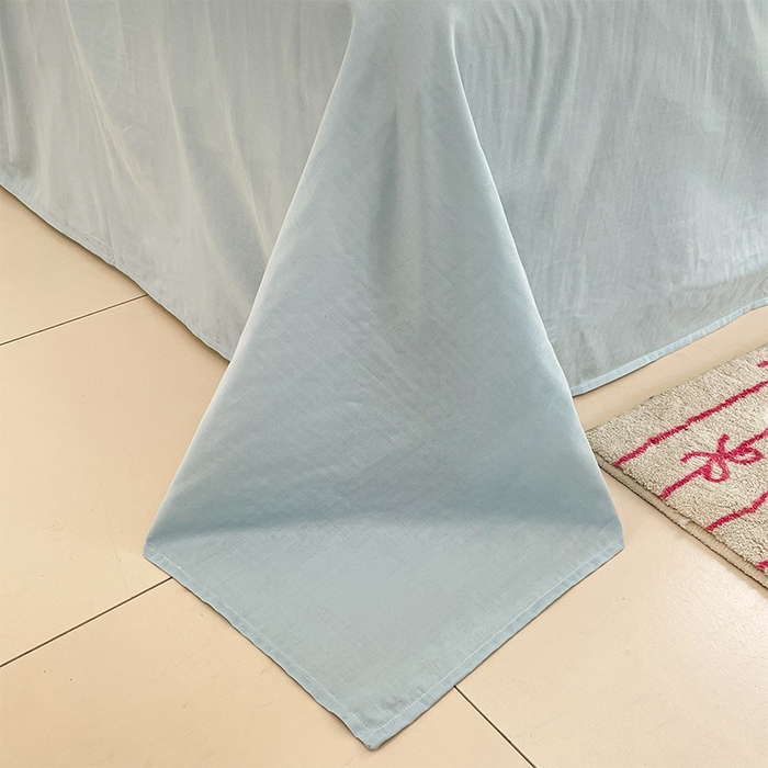 91家纺网 家纺一手货源 找家纺 寐居家纺 2025新款全棉纯棉A类双层纱拼接毛巾绣花四件套 团团熊猫