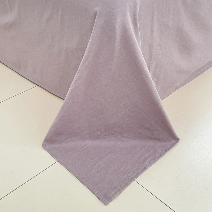 91家纺网 家纺一手货源 找家纺 寐居家纺 2025新款全棉纯棉A类双层纱拼接毛巾绣花四件套 六六考拉