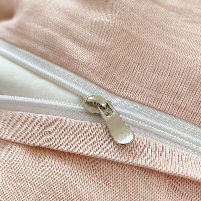 91家纺网 家纺一手货源 找家纺 寐居家纺 2025新款全棉纯棉A类双层纱拼接毛巾绣花四件套 萌兔之星