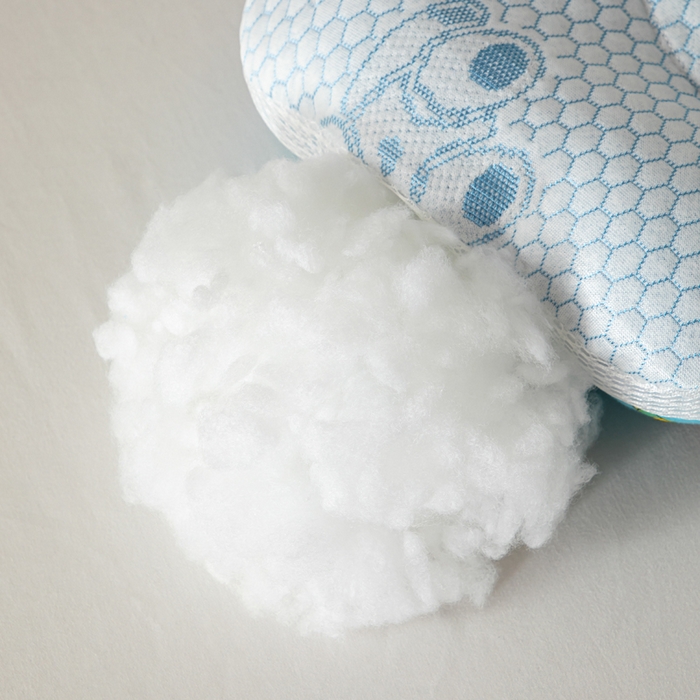 91家纺网 家纺一手货源 找家纺 大熊枕芯 2025新款AB版冰豆豆小熊儿童枕枕头枕芯 冰豆豆小熊枕-恐龙 30x50cm/对