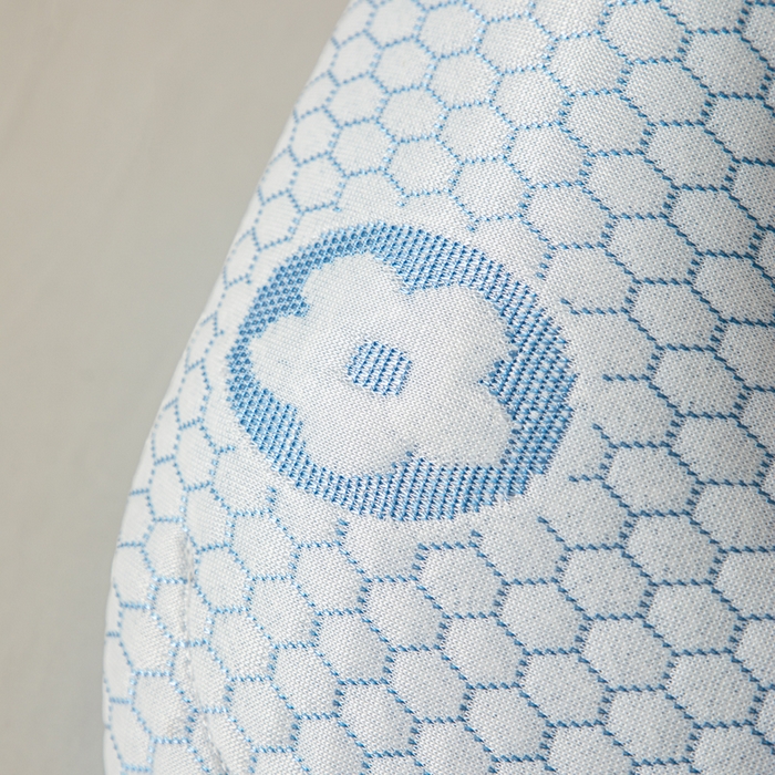 91家纺网 家纺一手货源 找家纺 大熊枕芯 2025新款AB版冰豆豆小熊儿童枕枕头枕芯 冰豆豆小熊枕-恐龙 30x50cm/对