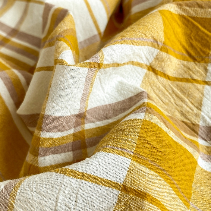 91家纺网 家纺一手货源 找家纺 恋人优选 2025新款儿童学生宿舍上下铺全棉纯棉色织床笠单品单床笠床笠单件-无标款系列一 芒果格