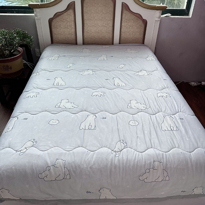 91家纺网 家纺一手货源 找家纺 歌历斯家纺 2025新款凉感丝夏被清仓亏本处理印花夏被学生夏被被子被芯颜色随机 颜色随机