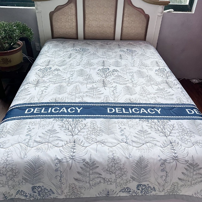 91家纺网 家纺一手货源 找家纺 歌历斯家纺 2025新款凉感丝夏被清仓亏本处理印花夏被学生夏被被子被芯颜色随机 颜色随机