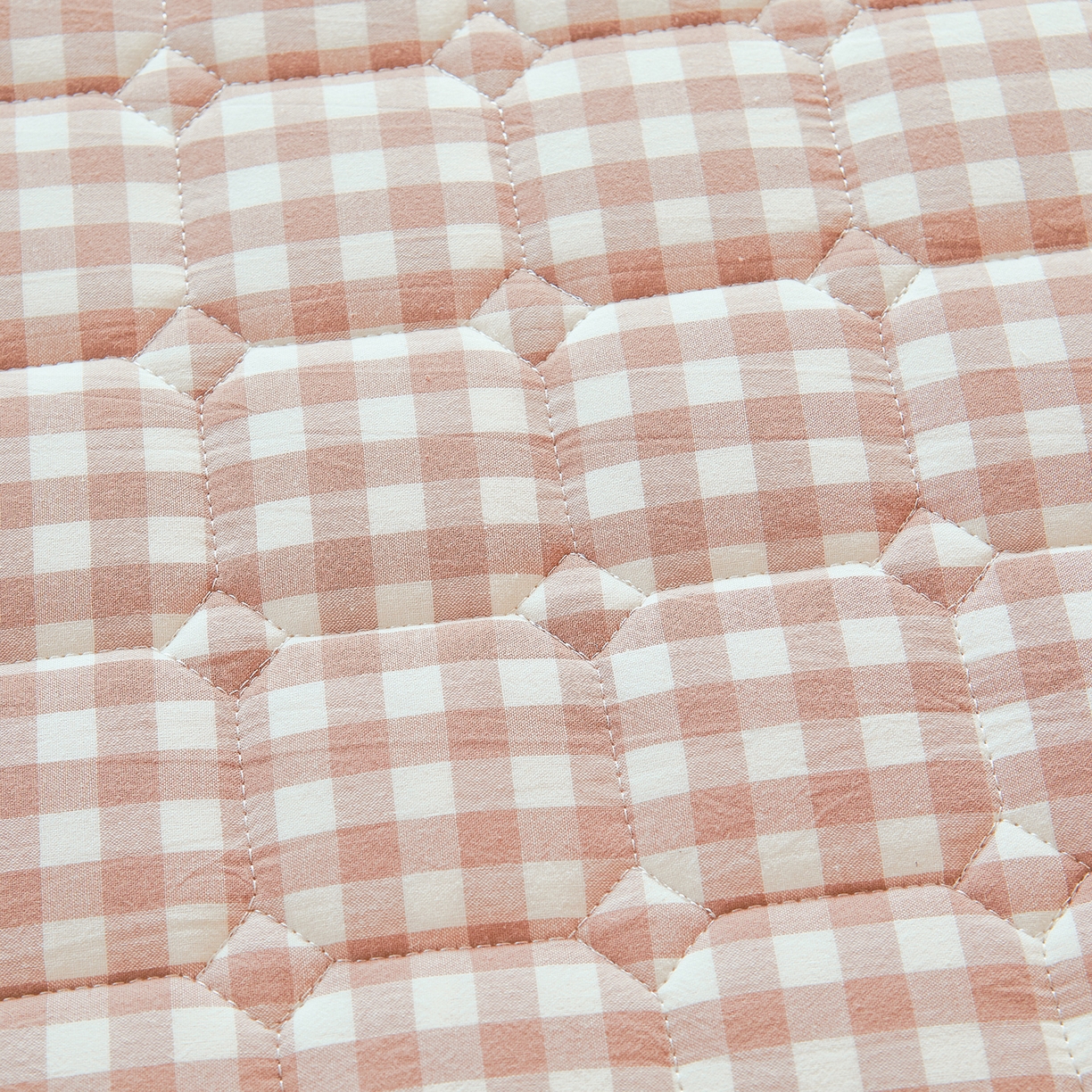 91家纺网 家纺一手货源 找家纺 丽诺床垫 2025新款全棉色织棉花学生床垫 棉花床垫-咖小格