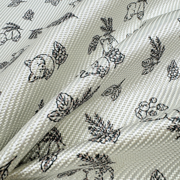 91家纺网 家纺一手货源 找家纺 慕尚家纺 2025新款600D小清新凉感冰丝凉席三件套 狐狸窝