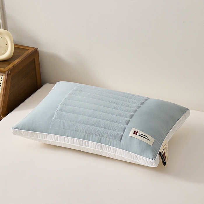 91家纺网 家纺一手货源 找家纺 （总）圣之寐 2025新款草本苦荞健康睡眠护颈枕头枕芯