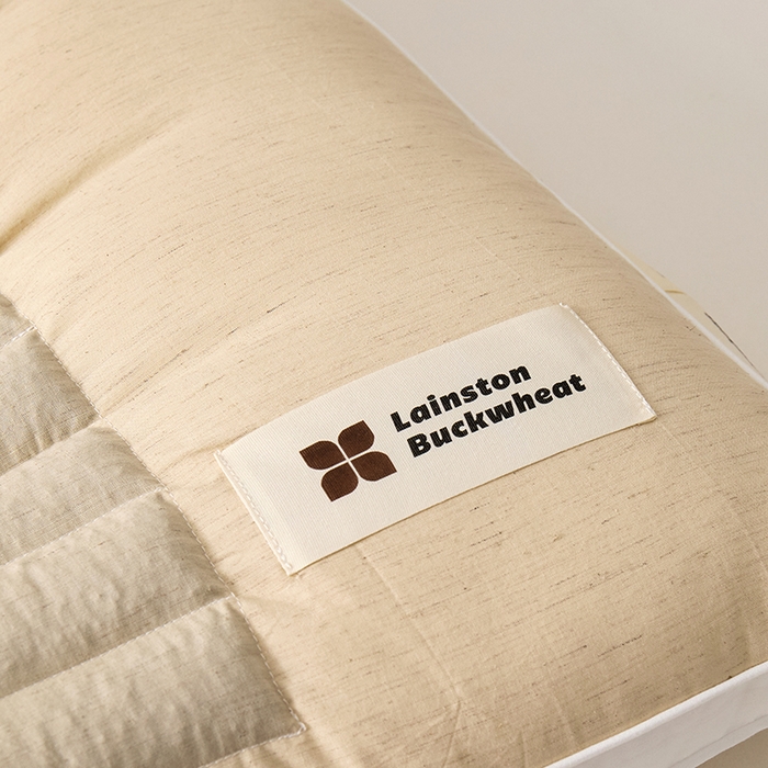 91家纺网 家纺一手货源 找家纺 （总）圣之寐 2025新款草本苦荞健康睡眠护颈枕头枕芯