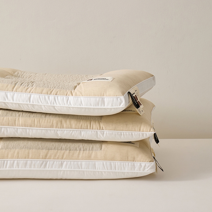 91家纺网 家纺一手货源 找家纺 （总）圣之寐 2025新款草本苦荞健康睡眠护颈枕头枕芯