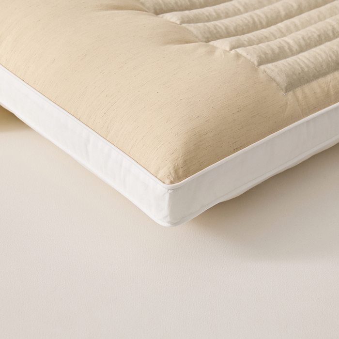 91家纺网 家纺一手货源 找家纺 （总）圣之寐 2025新款草本苦荞健康睡眠护颈枕头枕芯