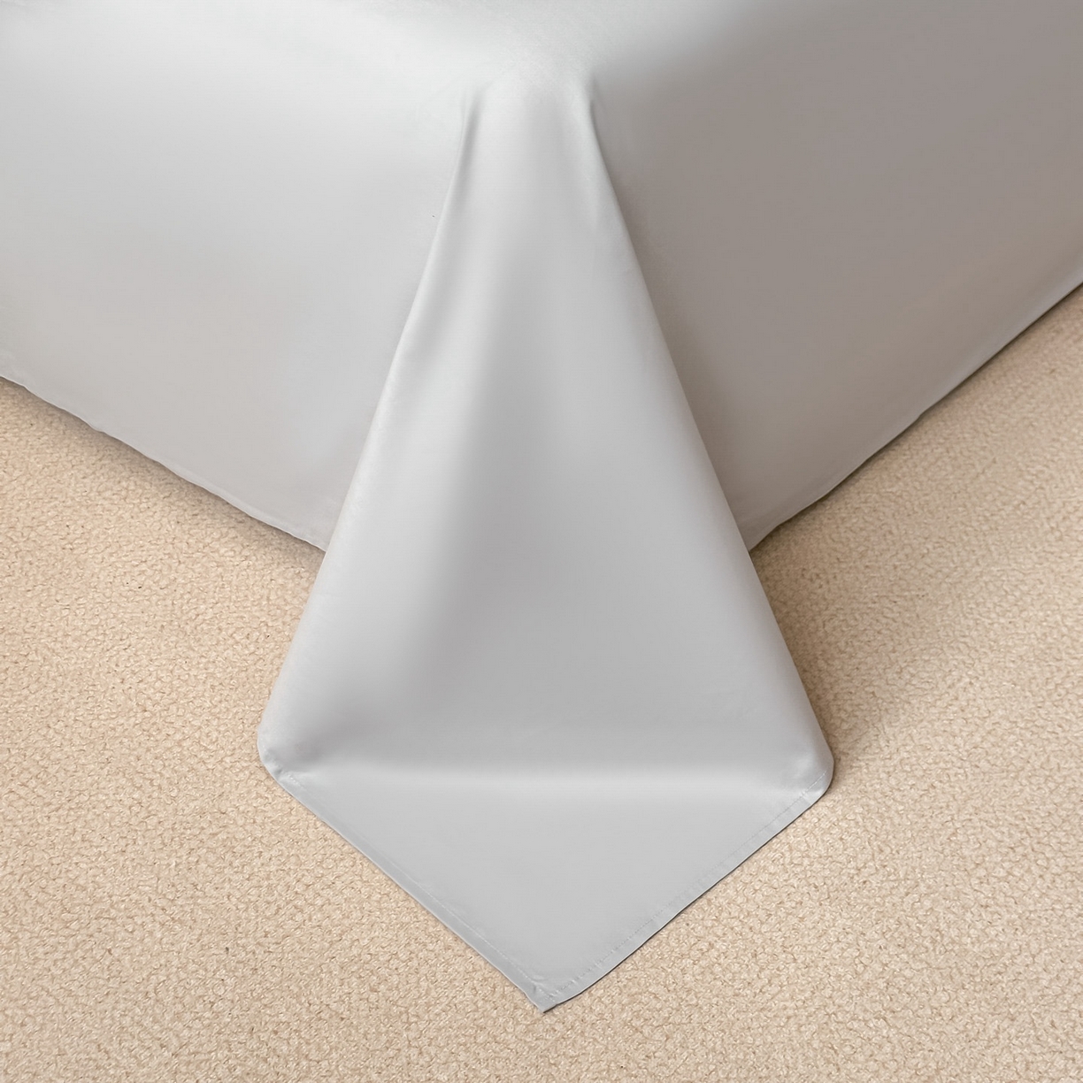 91家纺网 家纺一手货源 找家纺 博之洋婚庆 2025新款纯棉全棉长绒棉刺绣绣花高端礼盒四件套-花之语系列 豆绿