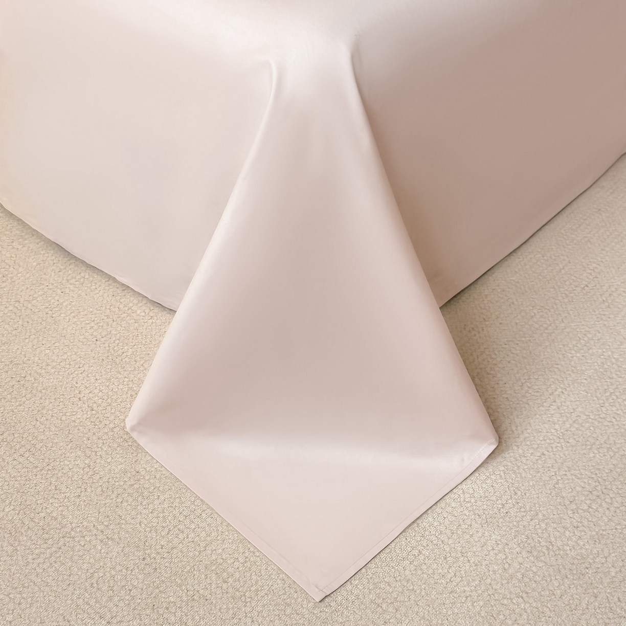 91家纺网 家纺一手货源 找家纺 博之洋婚庆 2025新款纯棉全棉长绒棉刺绣绣花高端礼盒四件套-花之语系列 豆沙