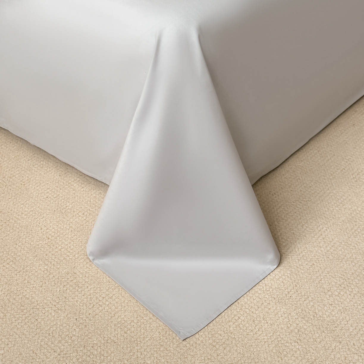 91家纺网 家纺一手货源 找家纺 博之洋婚庆 2025新款纯棉全棉长绒棉刺绣绣花高端礼盒四件套-花之语系列 粉灰