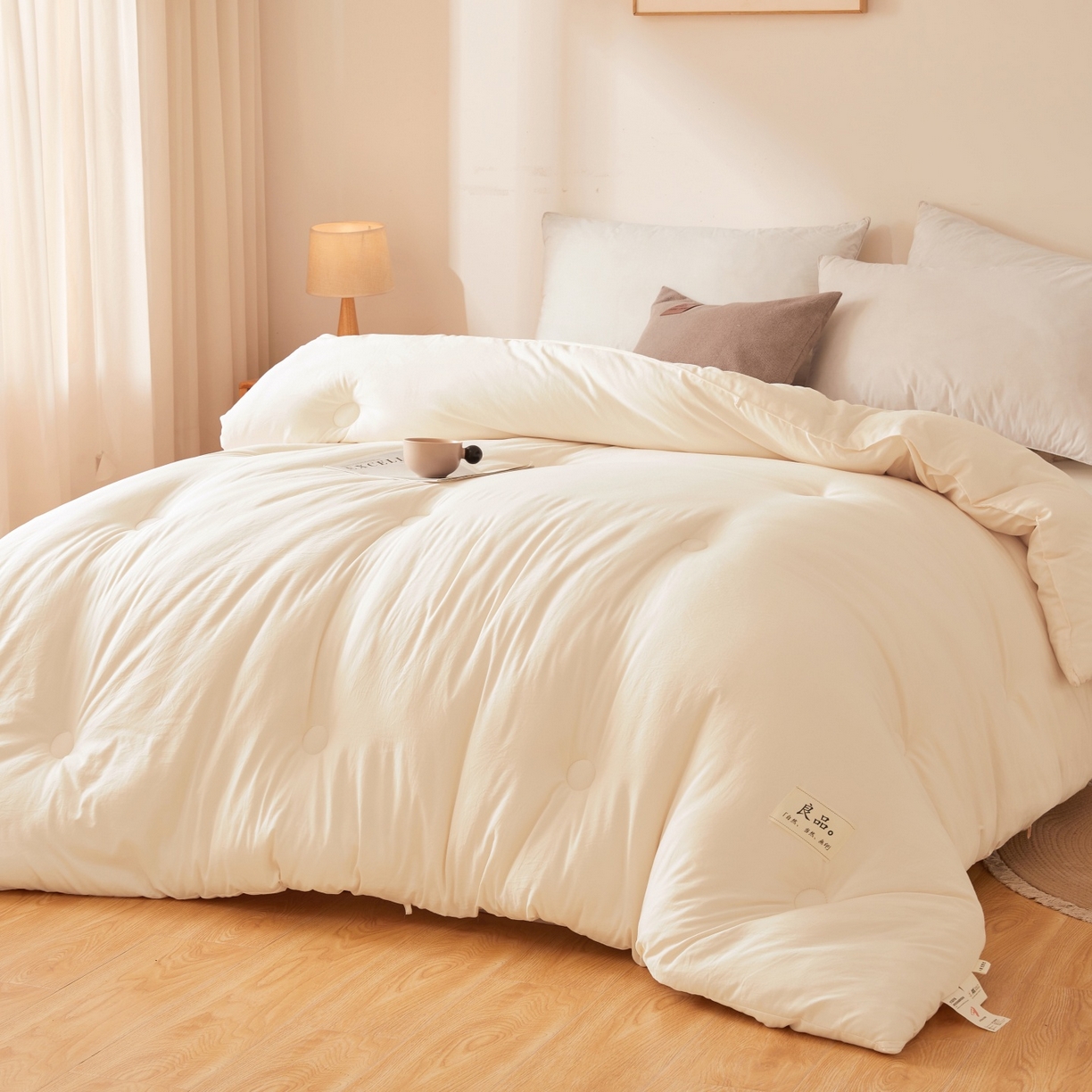 91家纺网 家纺一手货源 找家纺 （总）仁凯家纺 2025新款A类良品大豆被 春秋被 冬被 夏凉被 学生被（提供买家秀检测报告）