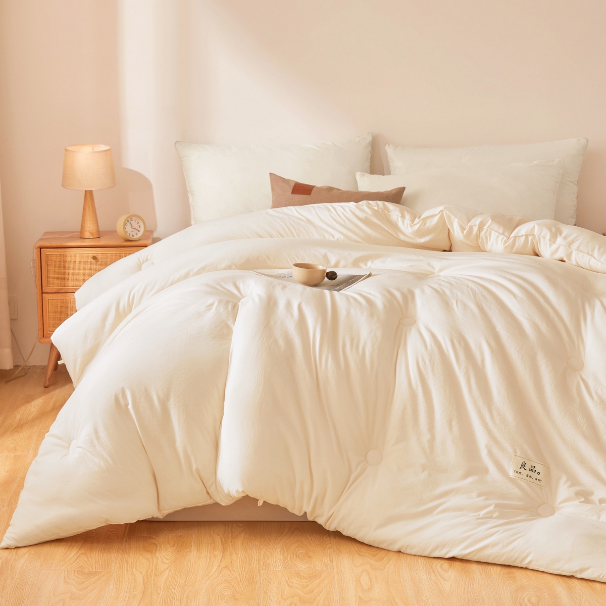 91家纺网 家纺一手货源 找家纺 （总）仁凯家纺 2025新款A类良品大豆被 春秋被 冬被 夏凉被 学生被（提供买家秀检测报告）