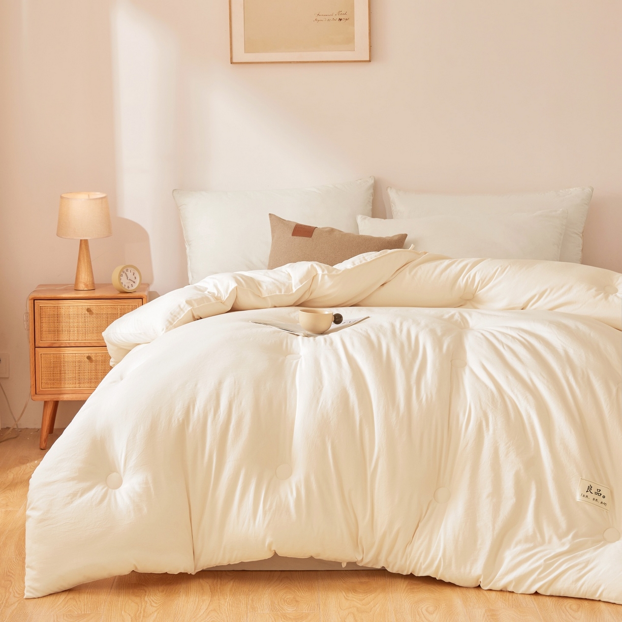 91家纺网 家纺一手货源 找家纺 （总）仁凯家纺 2025新款A类良品大豆被 春秋被 冬被 夏凉被 学生被（提供买家秀检测报告）