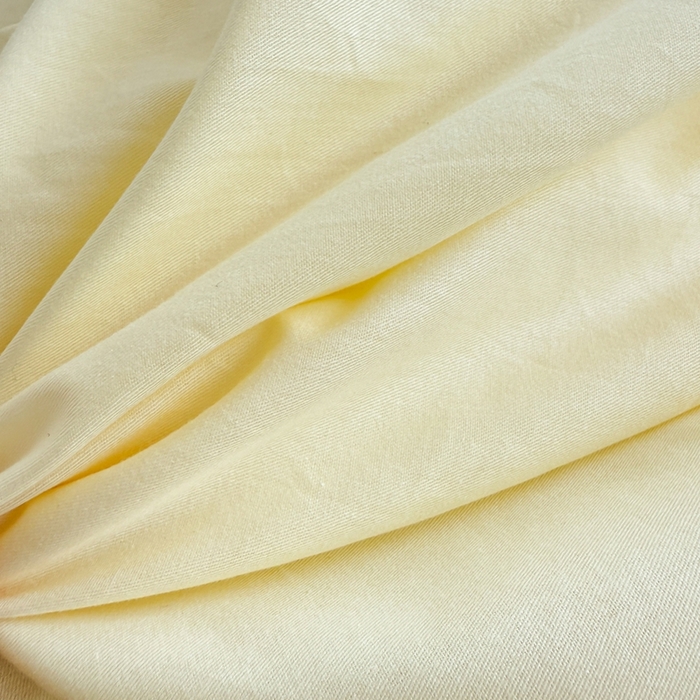 91家纺网 家纺一手货源 找家纺 眠博士 2025新款A类40支13372全棉纯棉纯色学生床三件套 浅黄