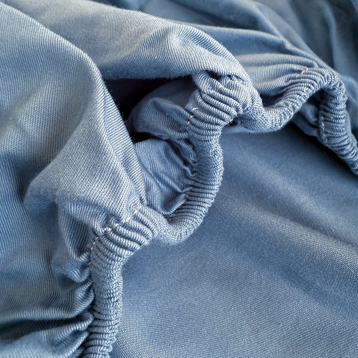 91家纺网 家纺一手货源 找家纺 眠博士 2025新款A类40支13372全棉纯棉纯色学生床三件套 宝蓝