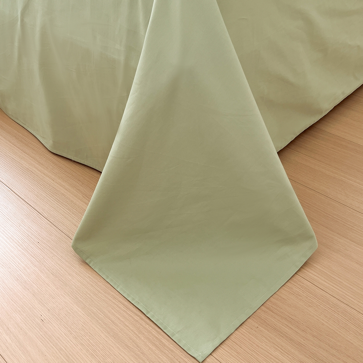 91家纺网 家纺一手货源 找家纺 三朵家纺 2025新款50支加厚全棉纯棉磨毛混搭四件套-美拉德系列 芥末黄