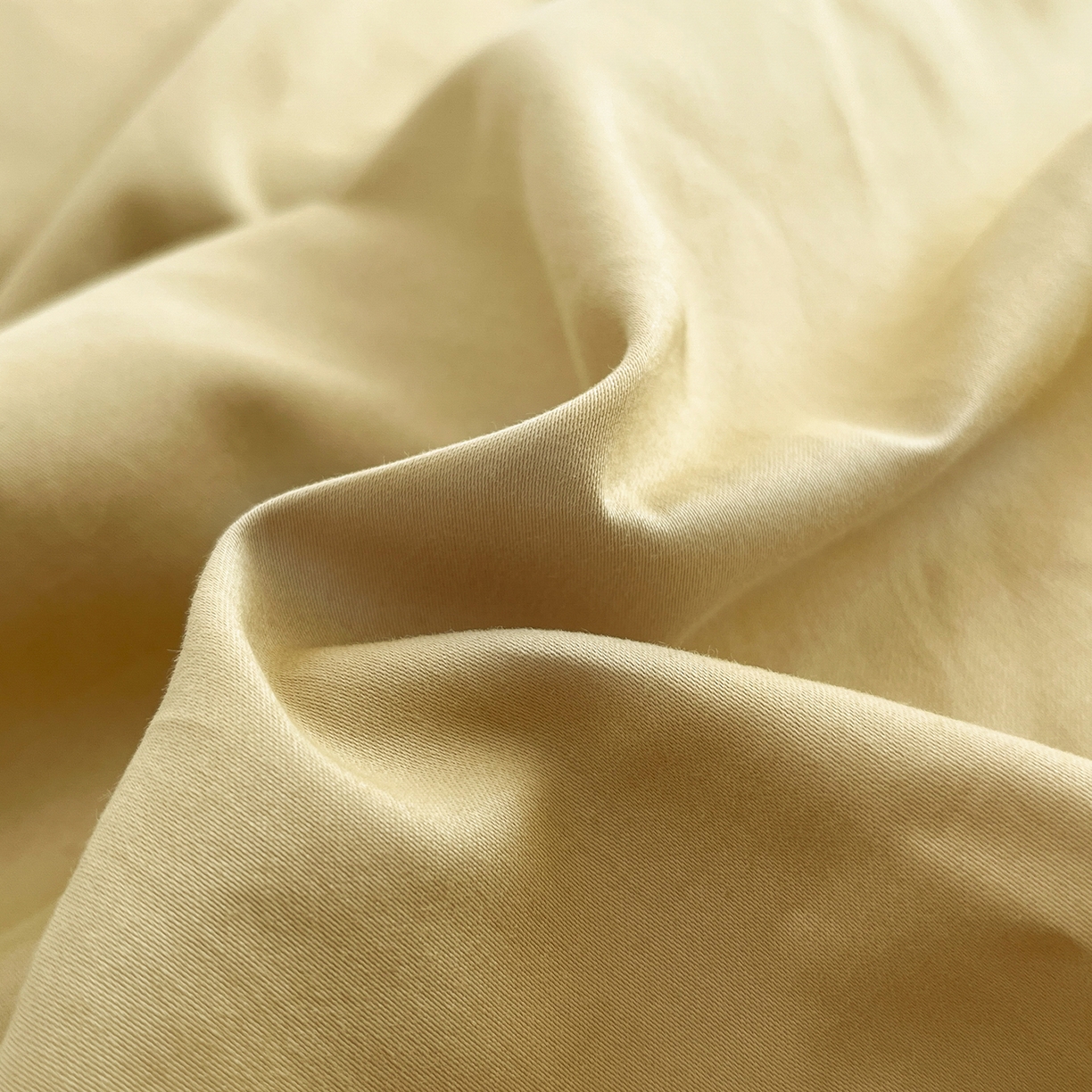 91家纺网 家纺一手货源 找家纺 三朵家纺 2025新款50支加厚全棉纯棉磨毛混搭四件套-美拉德系列 芥末黄