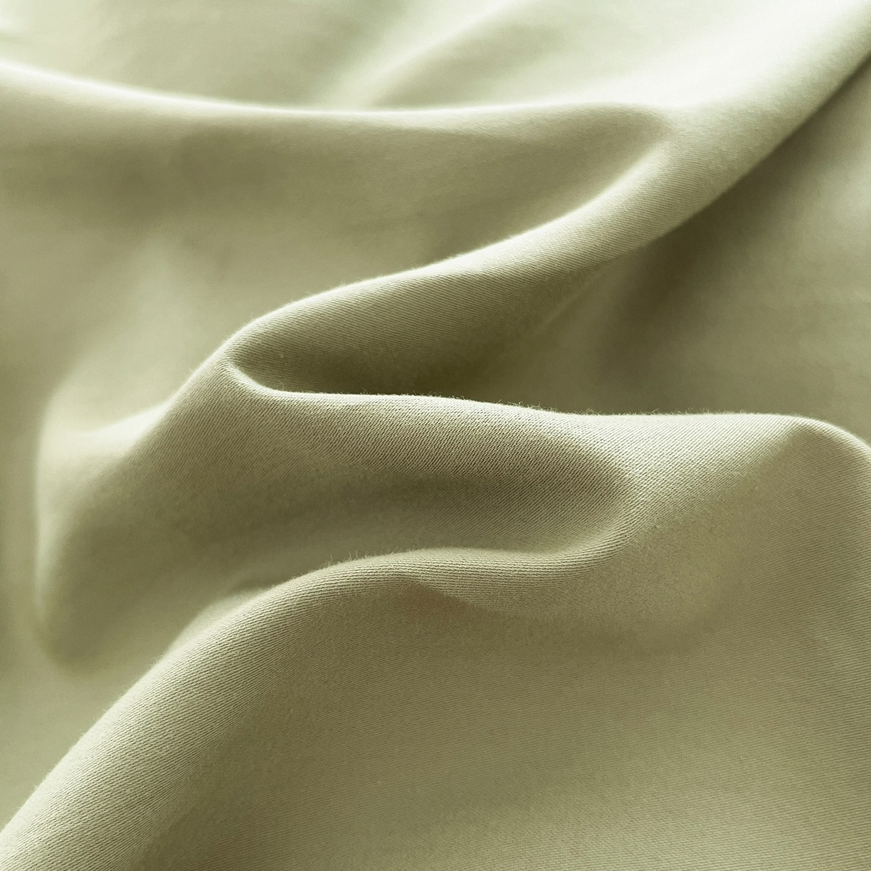 91家纺网 家纺一手货源 找家纺 三朵家纺 2025新款50支加厚全棉纯棉磨毛混搭四件套-美拉德系列 绿萝色