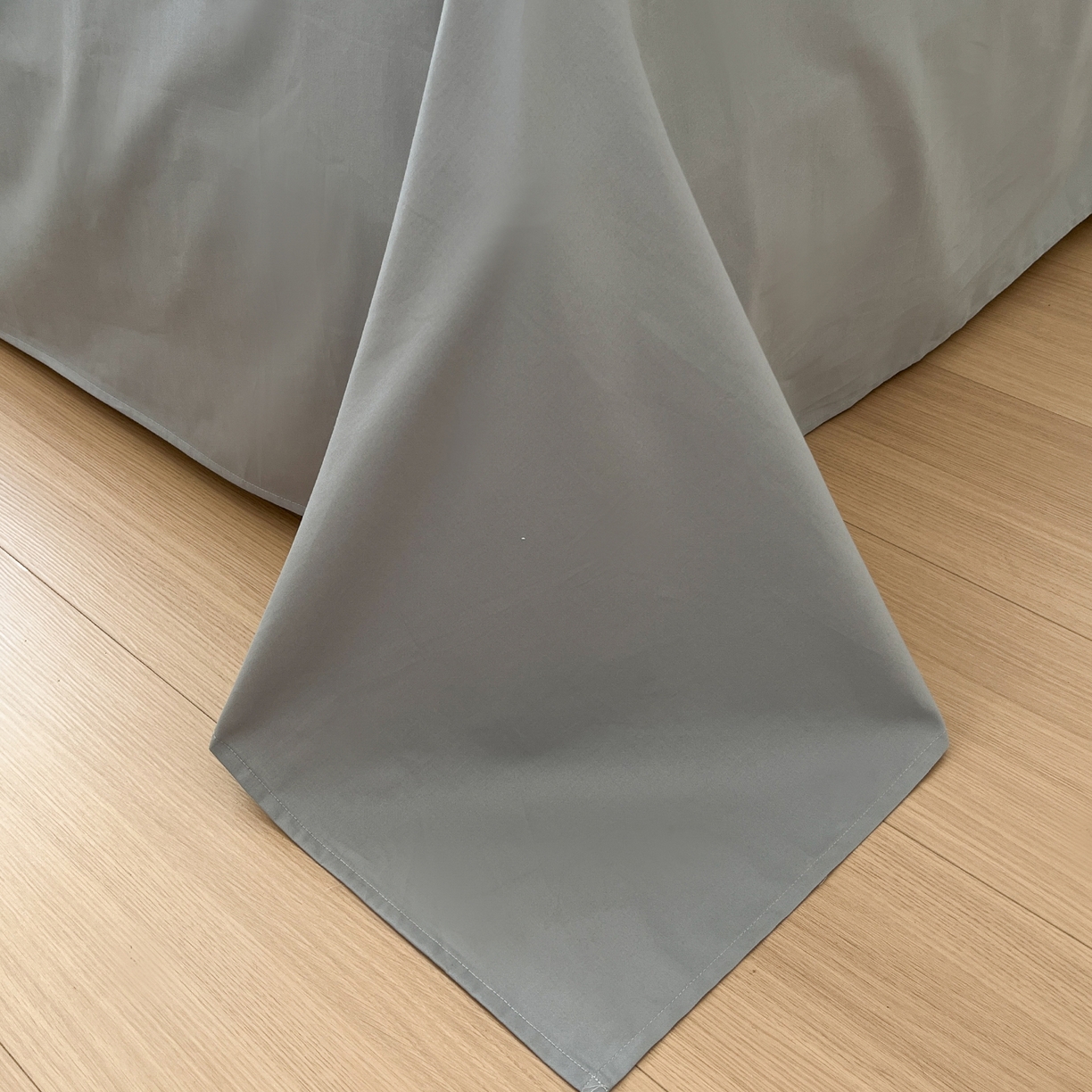 91家纺网 家纺一手货源 找家纺 三朵家纺 2025新款50支加厚全棉纯棉磨毛混搭四件套-美拉德系列 青石灰