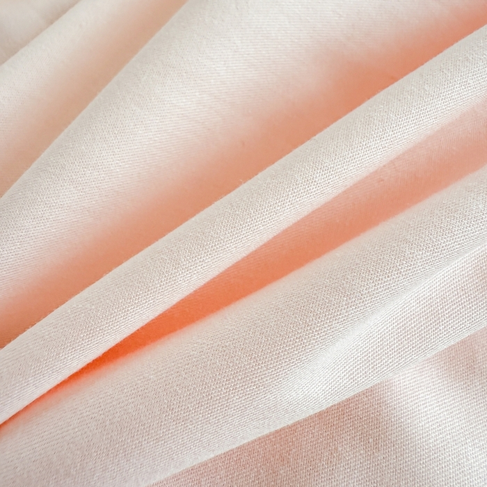 91家纺网 家纺一手货源 找家纺 眠博士 2025新款A类40支13372全棉纯棉纯色学生床三件套 浅粉