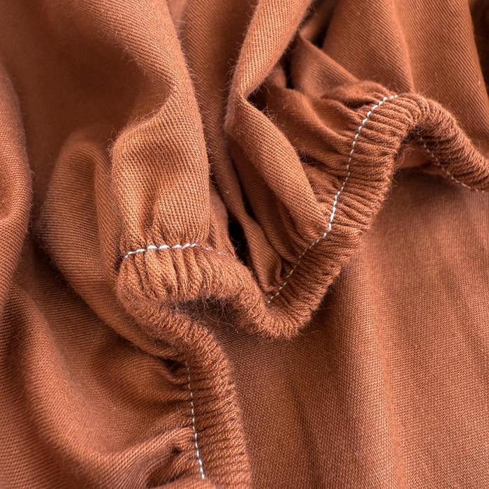 91家纺网 家纺一手货源 找家纺 眠博士 2025新款A类40支13372全棉纯棉纯色学生床三件套 咖啡色