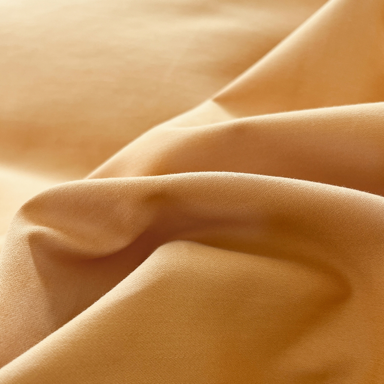 91家纺网 家纺一手货源 找家纺 三朵家纺 2025新款50支加厚全棉纯棉磨毛混搭四件套-美拉德系列 天橙色