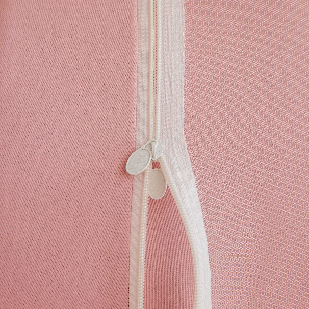 91家纺网 家纺一手货源 找家纺 （总）艾晶美家纺有限公司 2025新款公主学生全包上下铺遮光床帘学生蚊帐