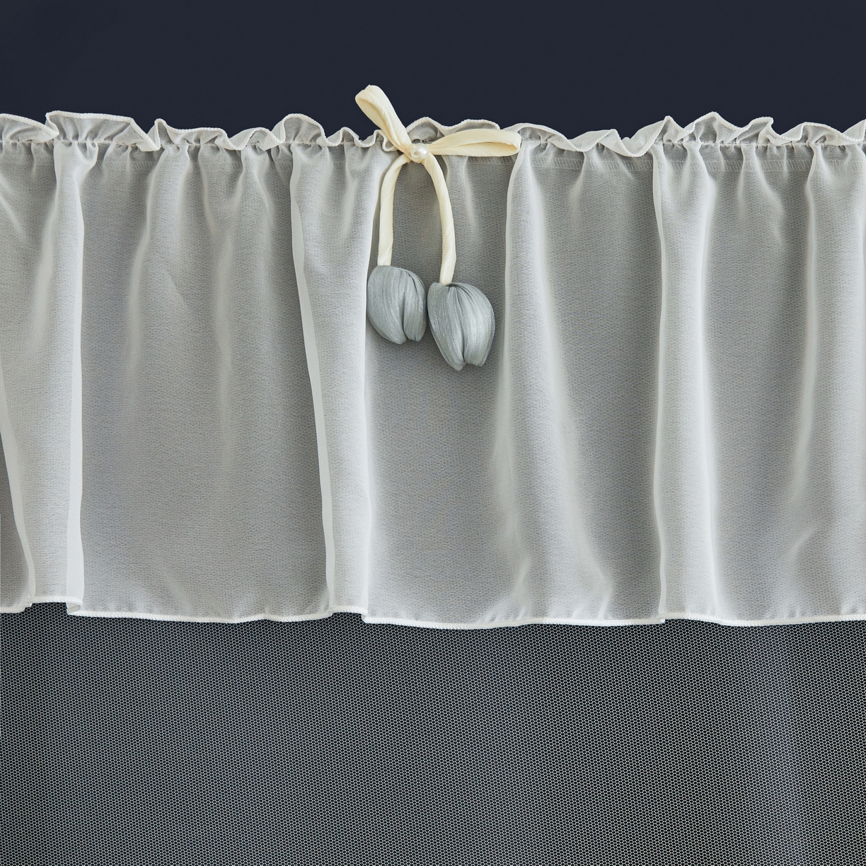 91家纺网 家纺一手货源 找家纺 艾晶美家纺有限公司 2025新款公主学生全包上下铺遮光床帘学生蚊帐 宝蓝