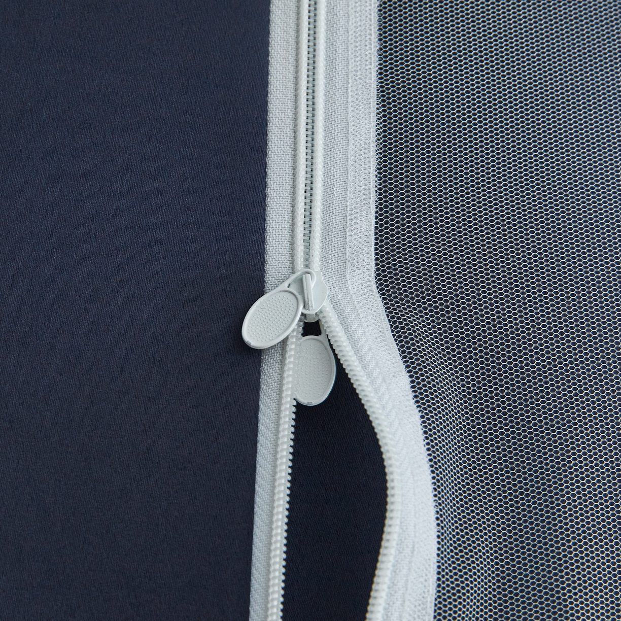 91家纺网 家纺一手货源 找家纺 艾晶美家纺有限公司 2025新款公主学生全包上下铺遮光床帘学生蚊帐 宝蓝