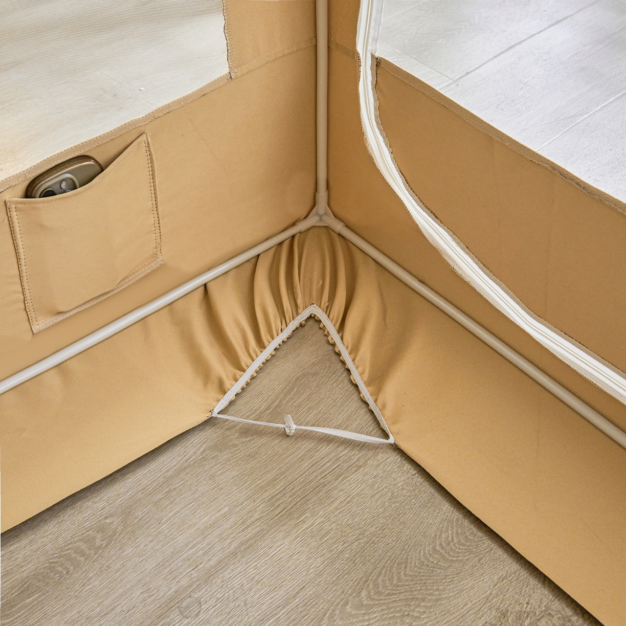 91家纺网 家纺一手货源 找家纺 艾晶美家纺有限公司 2025新款公主学生全包上下铺遮光床帘学生蚊帐 米咖