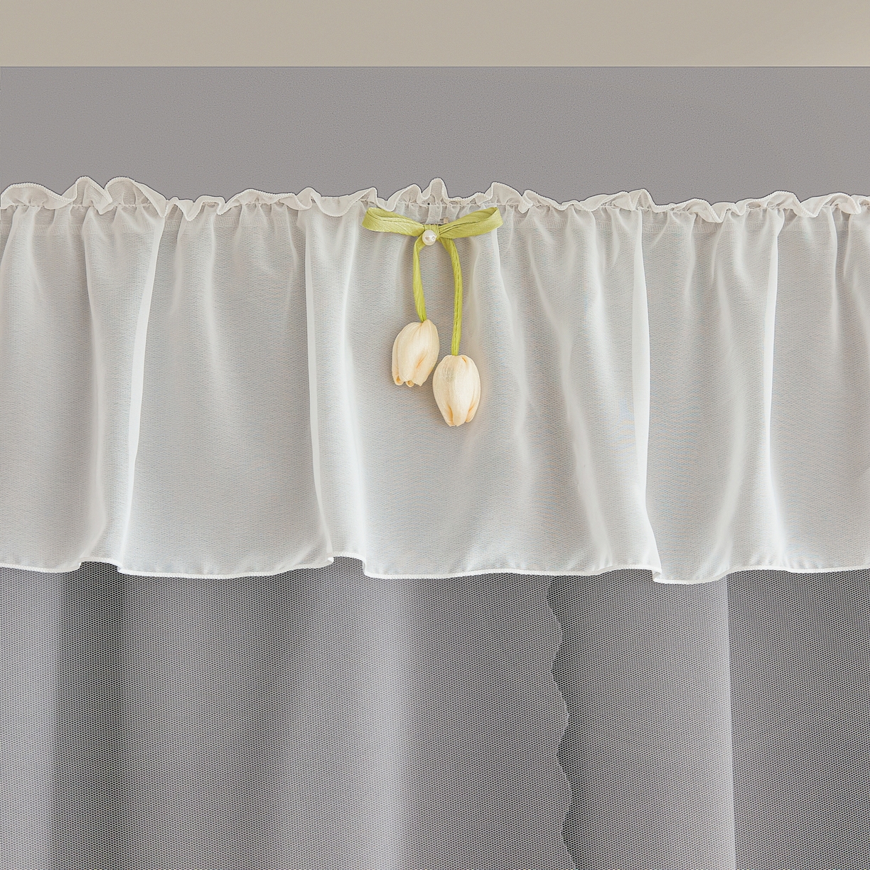 91家纺网 家纺一手货源 找家纺 艾晶美家纺有限公司 2025新款公主学生全包上下铺遮光床帘学生蚊帐 雅灰