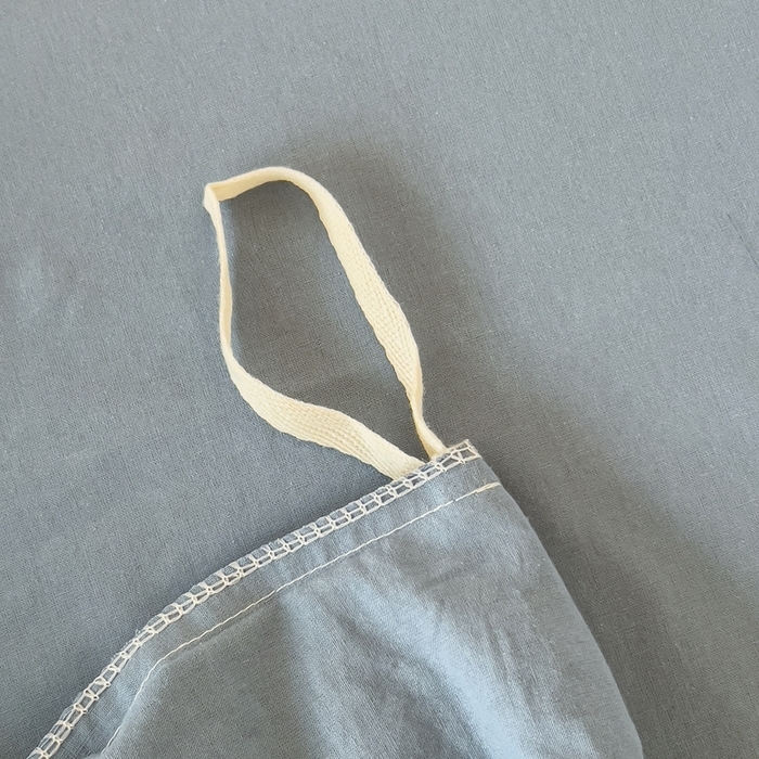 91家纺网 家纺一手货源 找家纺 宝士康家纺 2025新款亲肤水洗棉学生床笠款六件套 天蓝中格