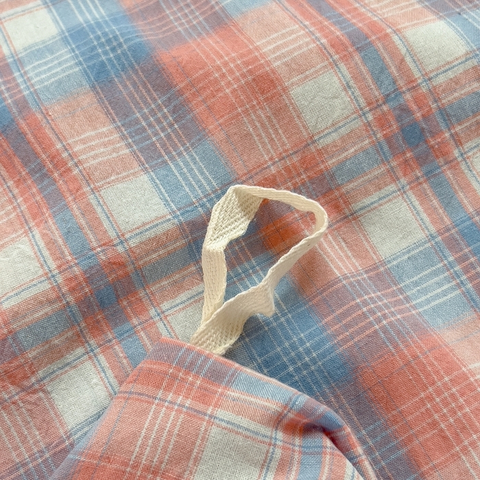 91家纺网 家纺一手货源 找家纺 宝士康家纺 2025新款亲肤水洗棉学生床笠款六件套 炫彩格