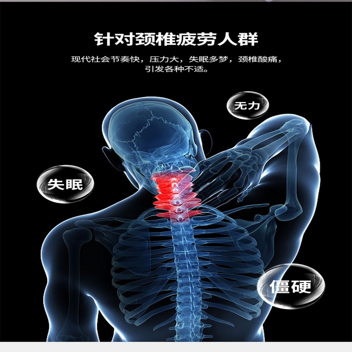 91家纺网 家纺一手货源 找家纺 蝶飞舞 2025新款二代反牵引枕头枕芯护颈枕羽丝绒枕头学生枕芯 蓝色 40*60cm