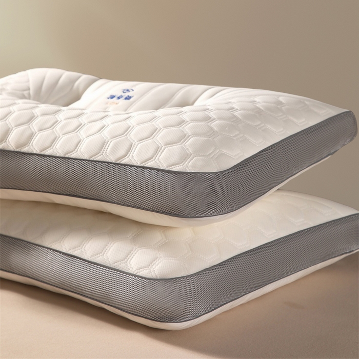 91家纺网 家纺一手货源 找家纺 （总）蝶飞舞 2025新款商务舱乳胶层护颈枕头枕芯太空舱云端舱护颈枕芯  商务舱