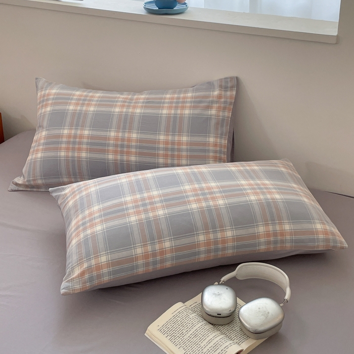 91家纺网 家纺一手货源 找家纺 （总）ab家纺 2025新款40支色织a类全棉水洗棉四件套