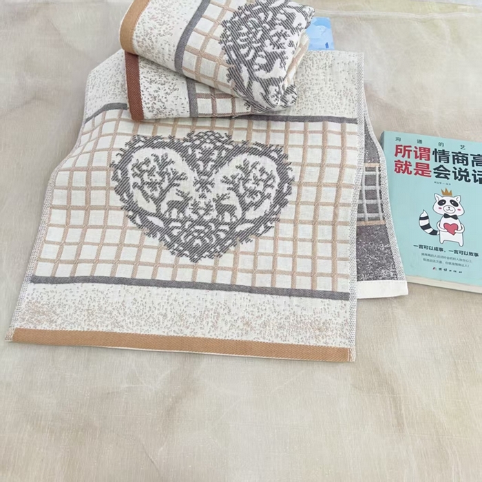 91家纺网 家纺一手货源 找家纺 （总）双梦2025新款亚麻毛巾