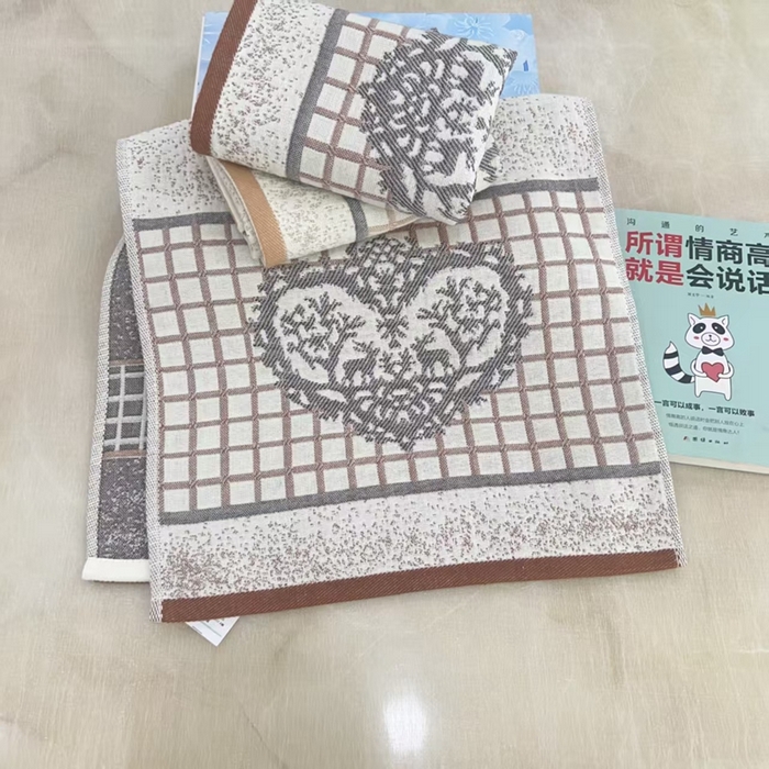 91家纺网 家纺一手货源 找家纺 （总）双梦2025新款亚麻毛巾