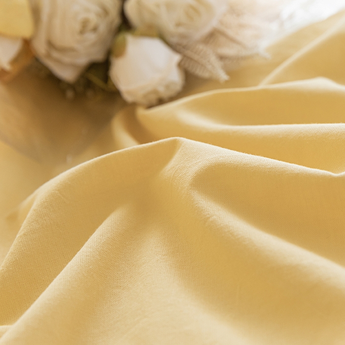 91家纺网 家纺一手货源 找家纺 佳汐蓝家纺 2025新款A类全棉水洗棉学生三件套 贴标-初黄+果绿