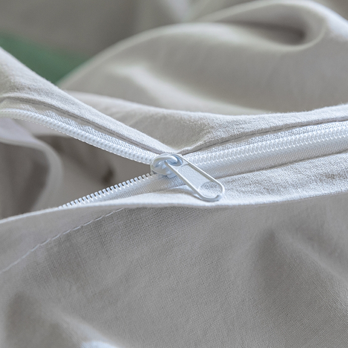 91家纺网 家纺一手货源 找家纺 佳汐蓝家纺 2025新款A类全棉水洗棉学生三件套 贴标-梵星蓝+山灰