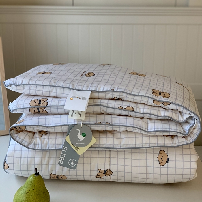 91家纺网 家纺一手货源 找家纺 （总）汇庭2025秋冬新款全棉大豆被