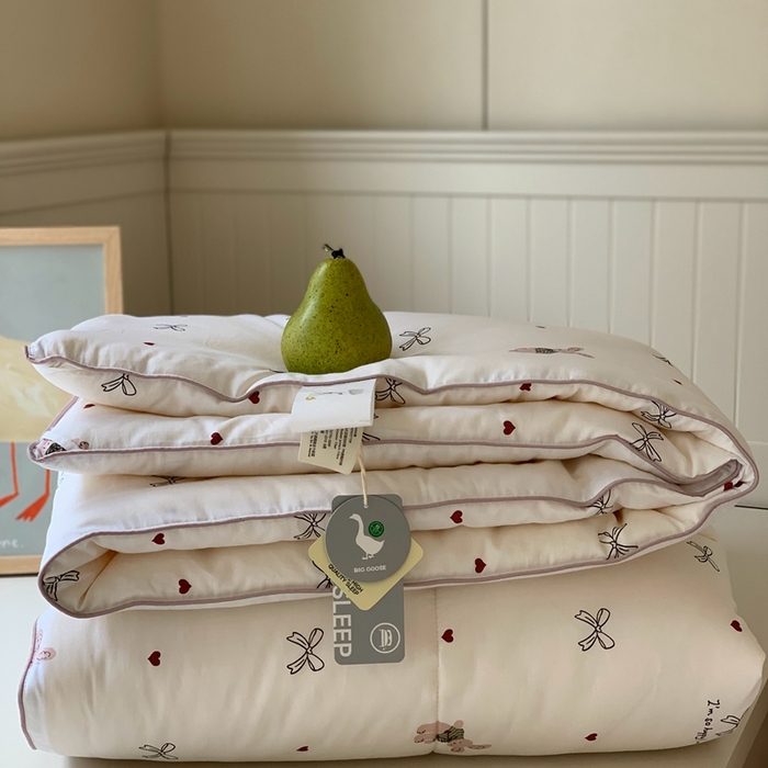 91家纺网 家纺一手货源 找家纺 （总）汇庭2025秋冬新款全棉大豆被